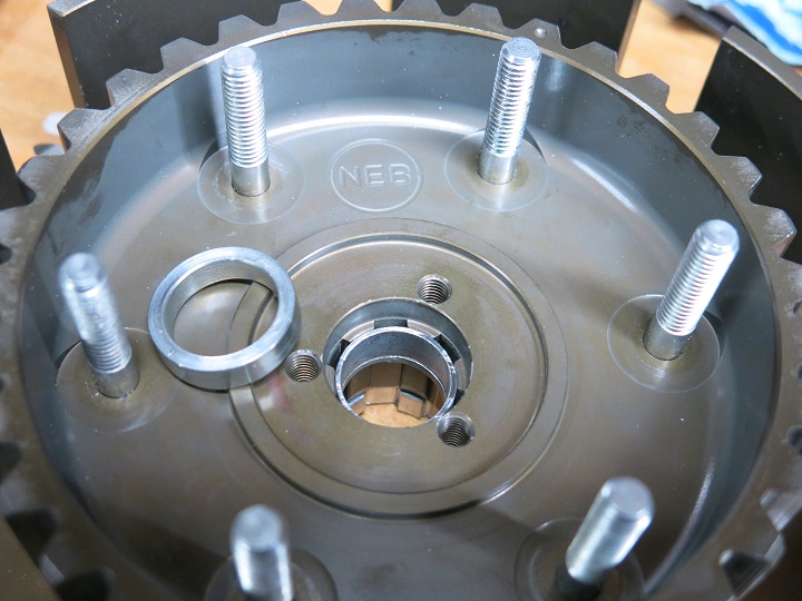 NEB wet clutch barnyard engineering mods for P11 Access Norton